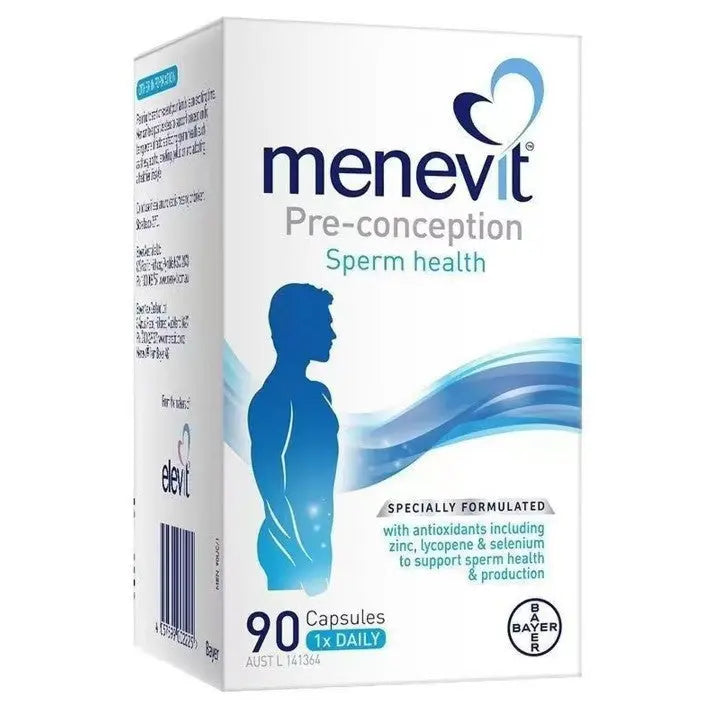 Men's Fertility Multivitamin Capsules Sonocouture