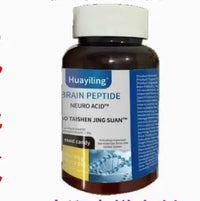 Capsules de peptides cérébraux et d'acide nervonique pour le soutien cognitif, la concentration et le bien-être neurologique