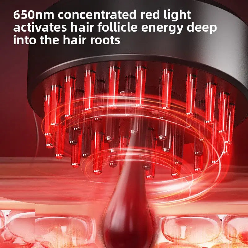 LED Scalp Therapy Comb Sonocouture