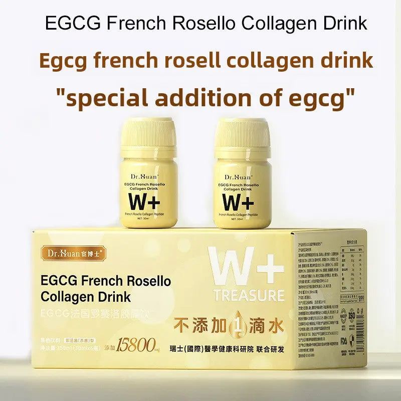 EGCG French Rosello Collagen SOD Drink Sonocouture