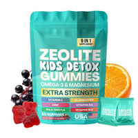PureClean Detox Gummies with Zeolite Sonocouture