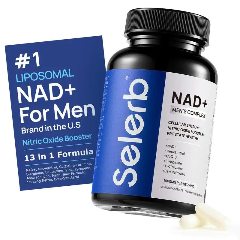 NAD Supplement Capsules Nicotinamide Riboside Sonocouture