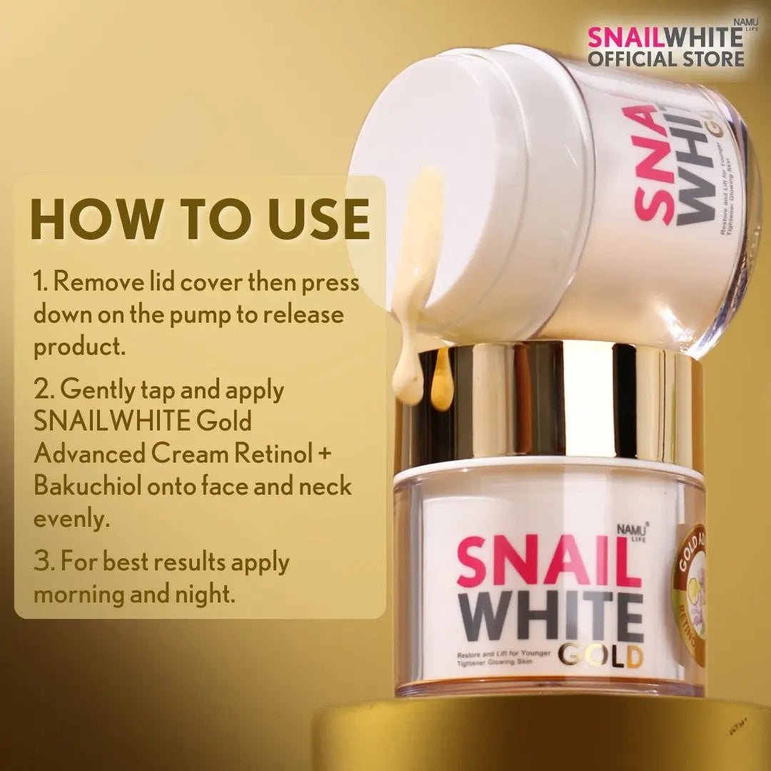 Snail Gold Anti-Aging Face Cream Precious Skin Thailand