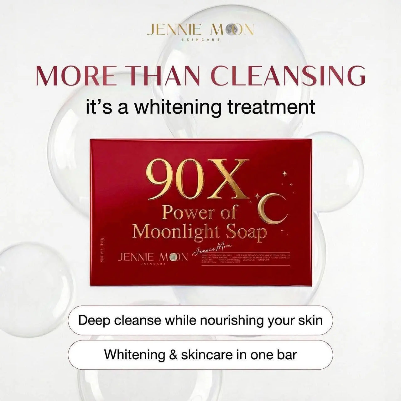 Jennie Moon 40X Pro Derma Plus Body Booster Jennie Moon