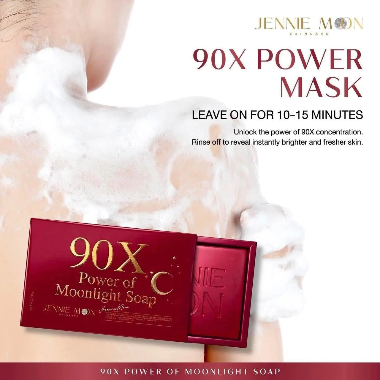 Jennie Moon 40X Pro Derma Plus Body Booster Jennie Moon