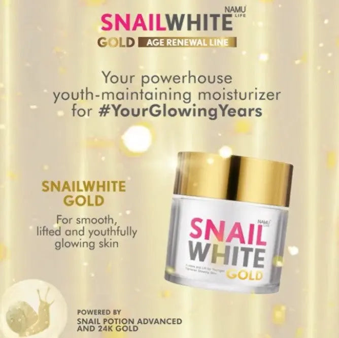 Snail Gold Anti-Aging Face Cream Precious Skin Thailand