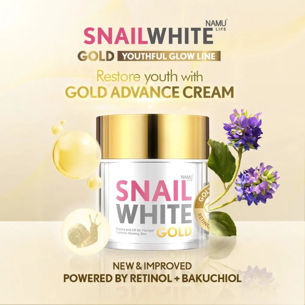 Snail Gold Anti-Aging Face Cream Precious Skin Thailand