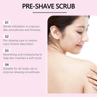 Pre-Shaving Scrub sonocouture