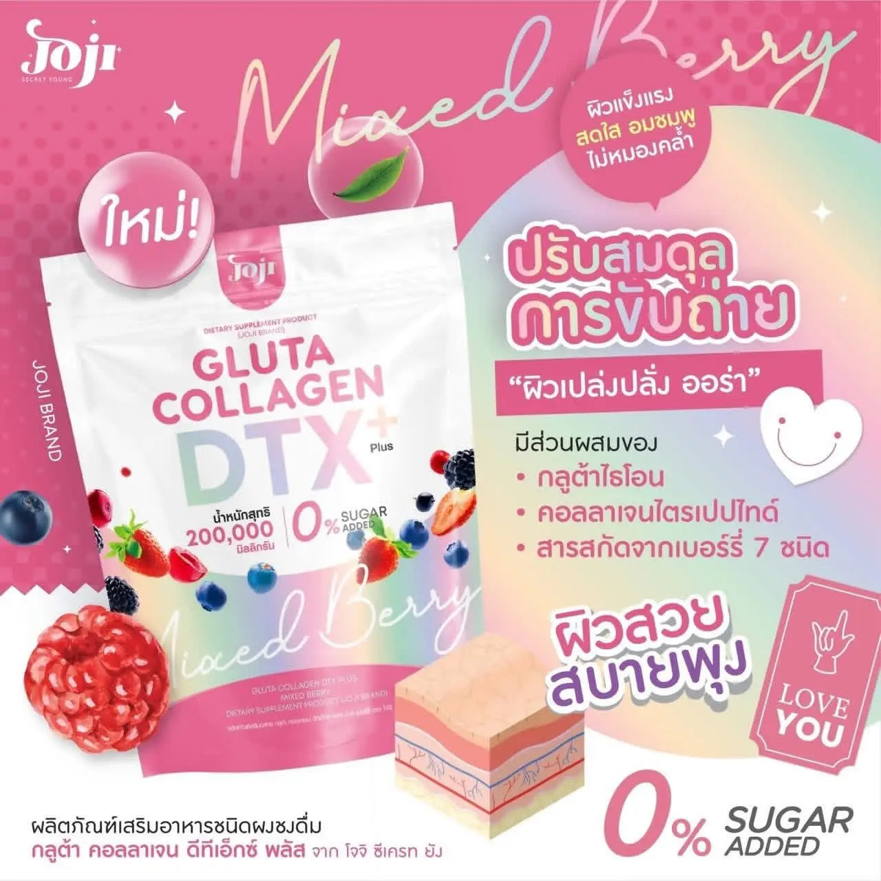 Joji Supplement Collection JOJI