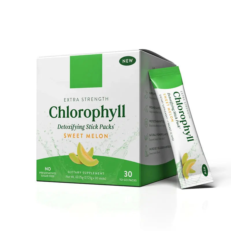 Chlorophyll Powder Packets (30 Daily Wellness) Sonocouture