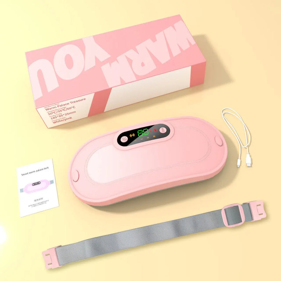 Ceinture vibrante de tonification abdominale pour la stimulation des muscles profonds et le remodelage corporel à domicile