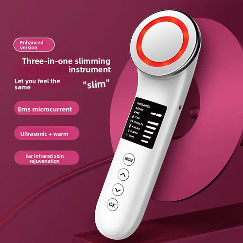 Appareil de remodelage corporel par ultrasons pour le contouring, le drainage lymphatique et le raffermissement de la peau