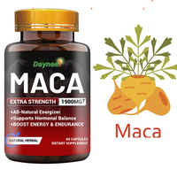 Maca Capsules Dietary Supplement Sonocouture