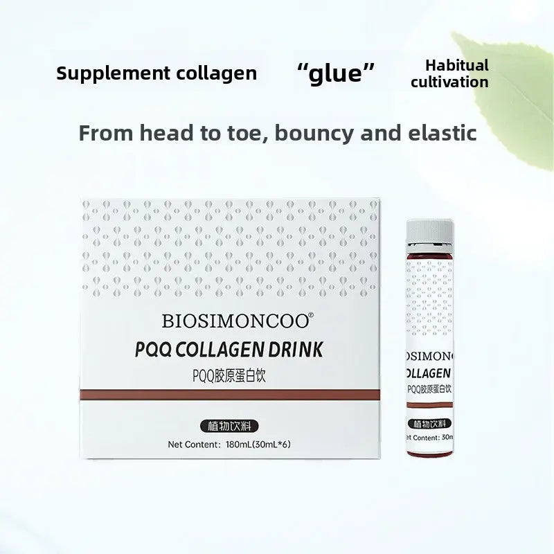 PQQ Small Molecule Collagen Drink – Dual-Chamber Anti-Aging Formula Sonocouture