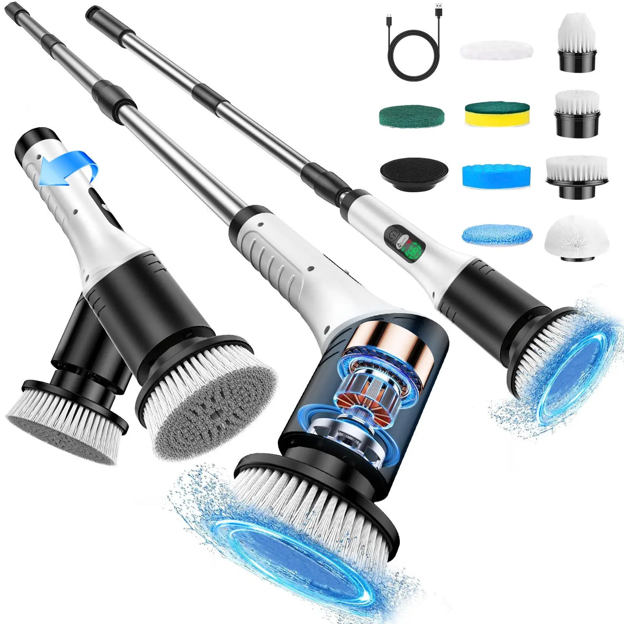 Cordless Electric Cleaning Brush sonocouture