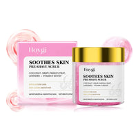 Pre-Shaving Scrub sonocouture