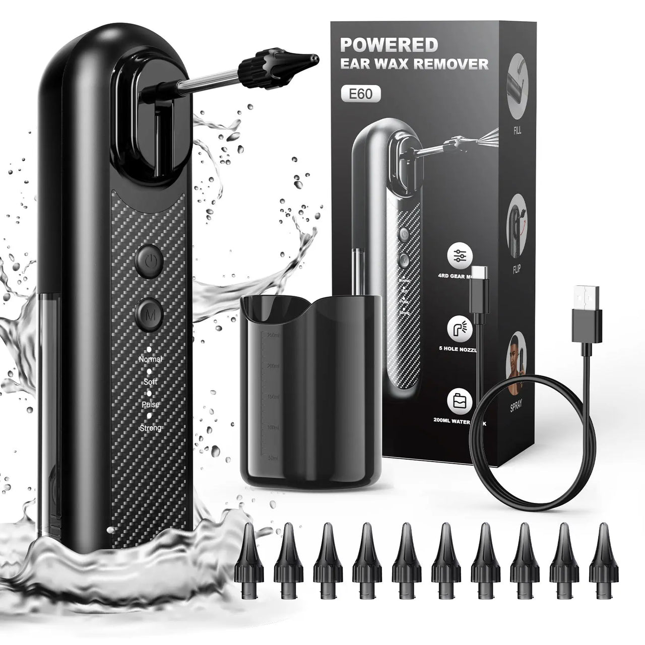 Electric Ear Cleaner Sonocouture