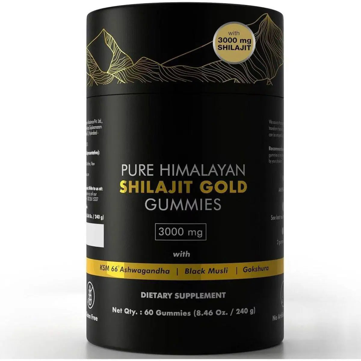 Himalayan Shilajit sonocouture