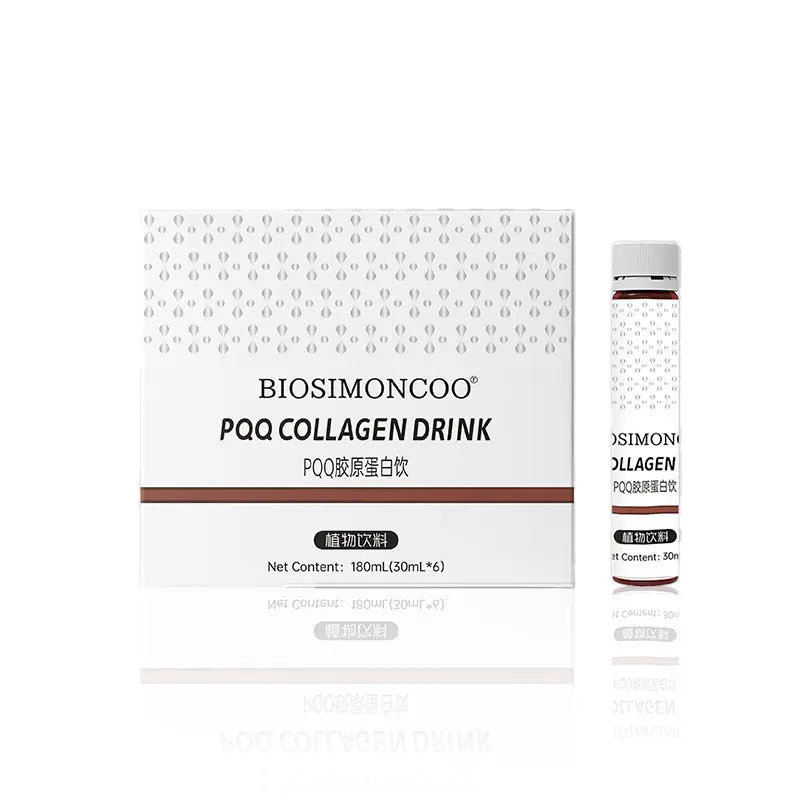 PQQ Small Molecule Collagen Drink – Dual-Chamber Anti-Aging Formula Sonocouture