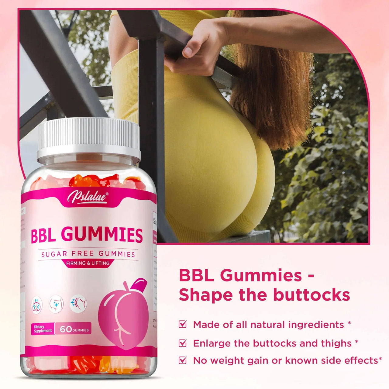 Body Sculpting Gummies – Hip & Glute Support Sonocouture