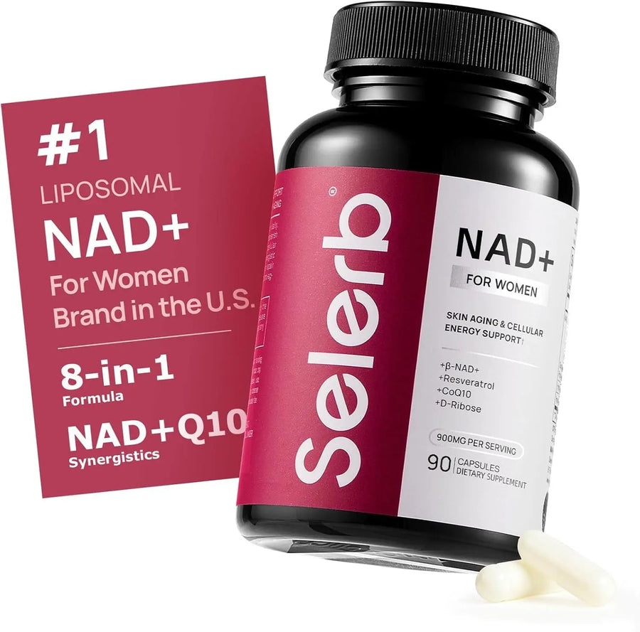 Nicotinamide Riboside NAD+ Capsules for Cellular Energy, Longevity and Metabolic Support