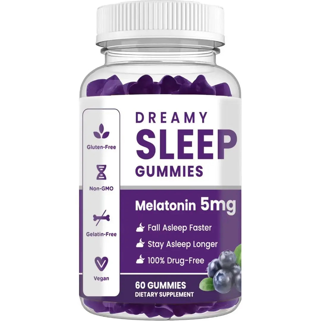 Melatonin Sleep Gummies Sonocouture