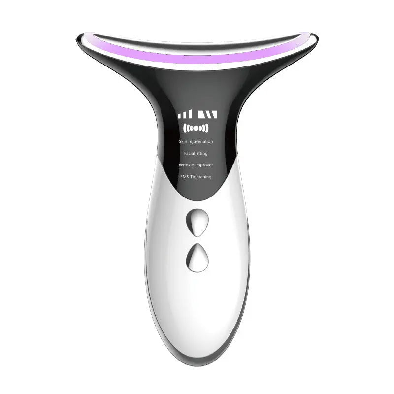 Masseur micro-courant visage et cou pour un lifting, un raffermissement et un remodelage non invasifs
