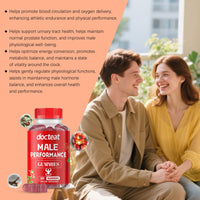 Men Care Dietary Supplement Gummies