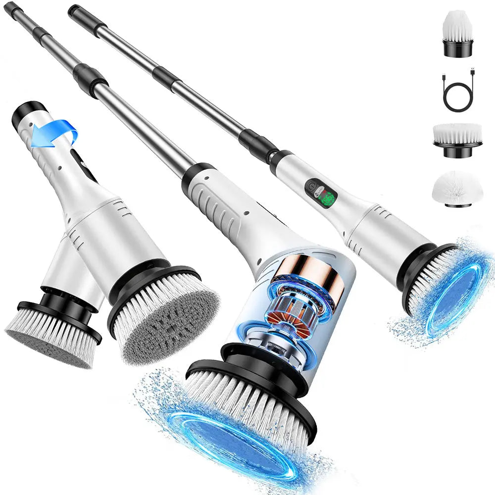 Cordless Electric Cleaning Brush sonocouture