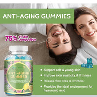 Anti-Aging Glutathione Collagen Gummies Sonocouture