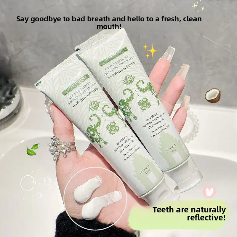 Coconut Whitening Toothpaste sonocouture