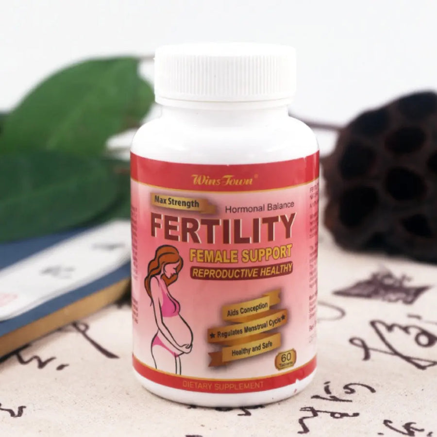 Comprimés de soutien à la fertilité féminine