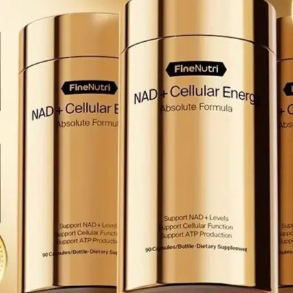 NAD+ 1000mg Capsules with NR, PQQ & CoQ10 Sonocouture