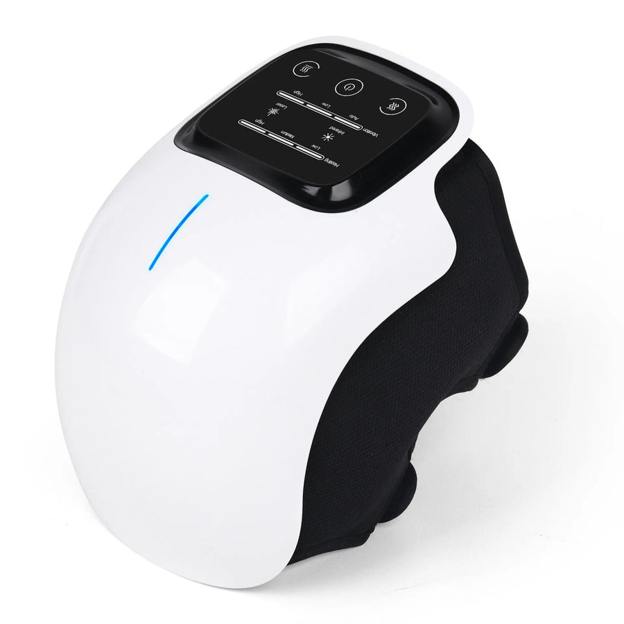 Heated Knee Massager for Joint Pain Relief, Circulation Support and Muscle Recovery