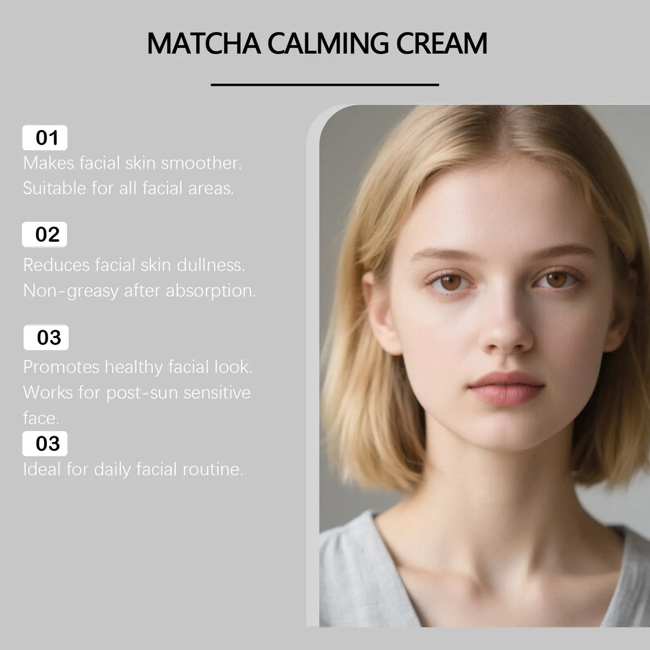 Matcha Hydrating Face Cream Sonocouture
