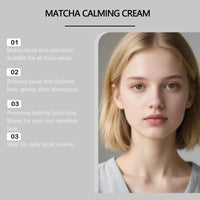 Matcha Hydrating Face Cream Sonocouture