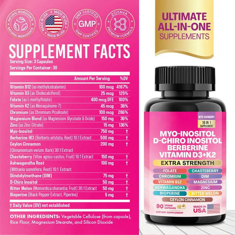 Magnesium inositol Sonocouture