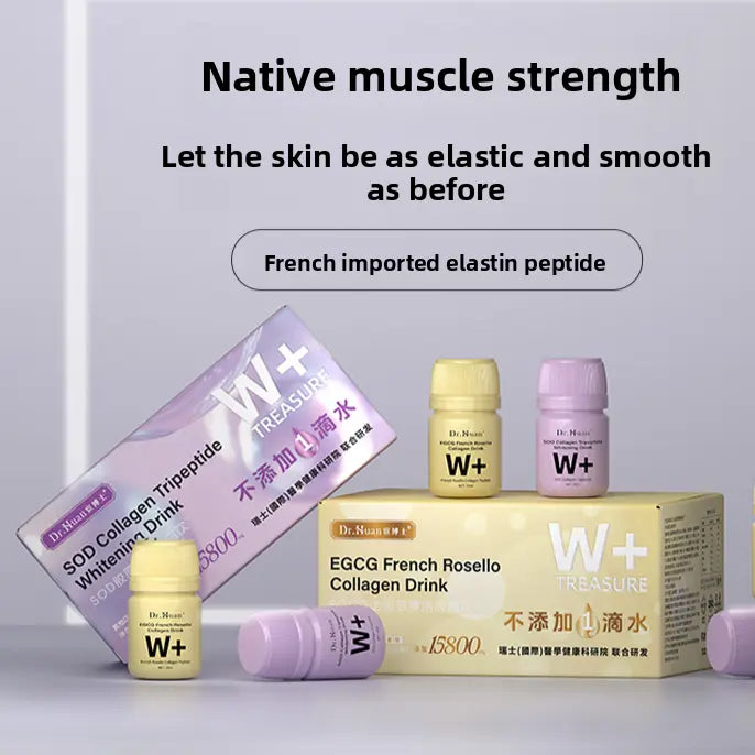 EGCG French Rosello Collagen SOD Drink Sonocouture
