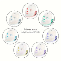 Masque de luminothérapie proche infrarouge pour la réparation profonde de la peau, la circulation et le soutien anti-âge
