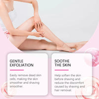 Pre-Shaving Scrub sonocouture