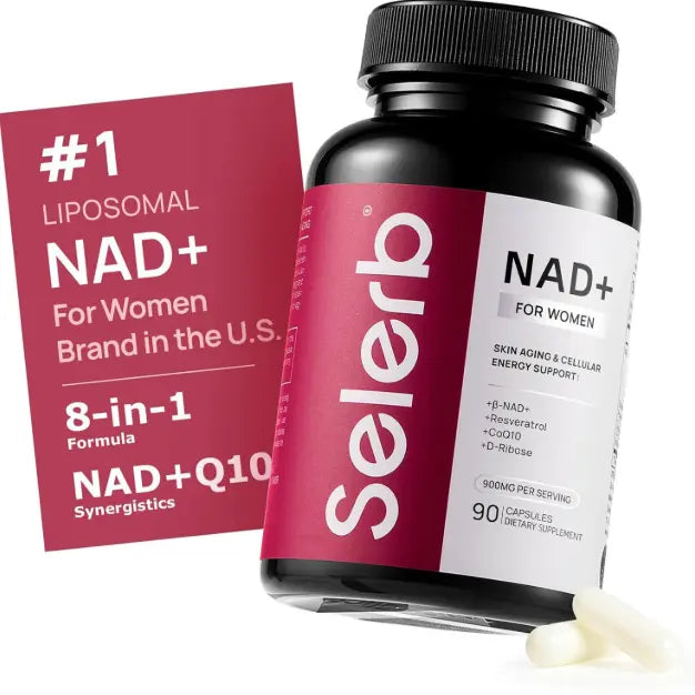 NAD Supplement Capsules Nicotinamide Riboside Sonocouture