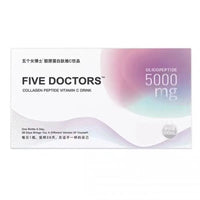 Fives Doctor Peptide Collagen Liquid – Vitamin C Beauty Drink Sonocouture