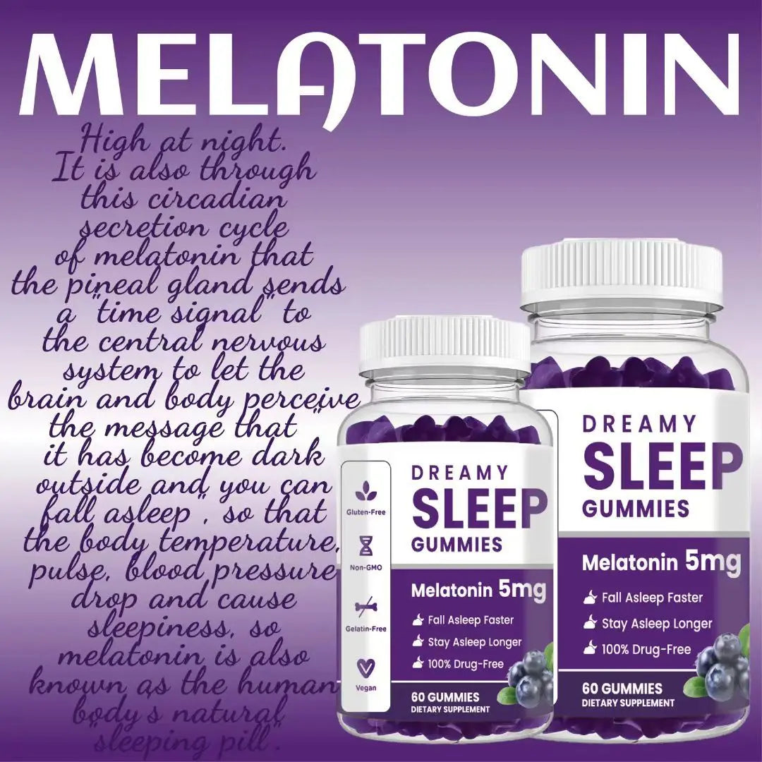 Melatonin Sleep Gummies Sonocouture