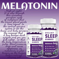 Melatonin Sleep Gummies Sonocouture