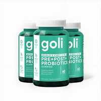 Gummies probiotiques multi-souches pour l'équilibre digestif, l'immunité et la santé intestinale