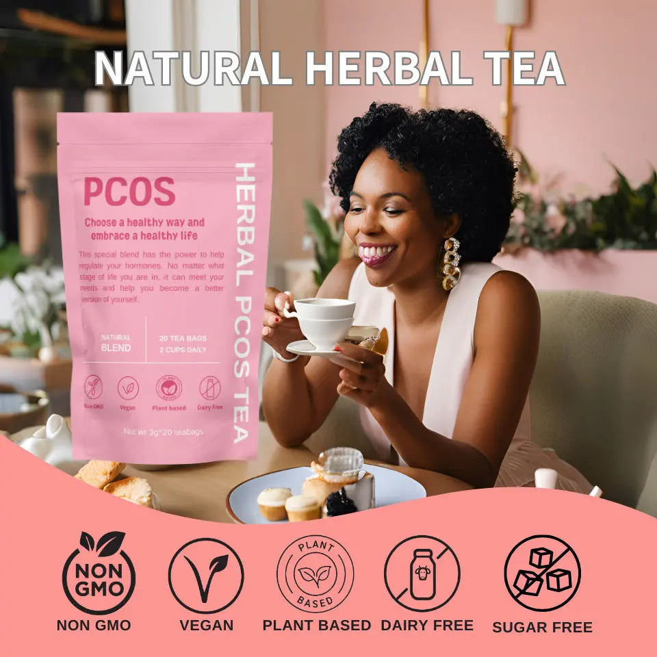 Women's Hormone Balance Herbal Tea Sonocouture