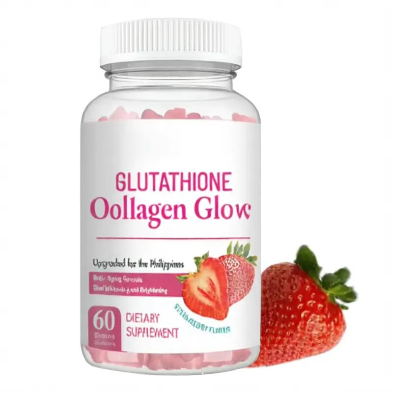 Gummies au glutathion et au collagène pour éclaircir la peau, soutenir les antioxydants et améliorer l'éclat