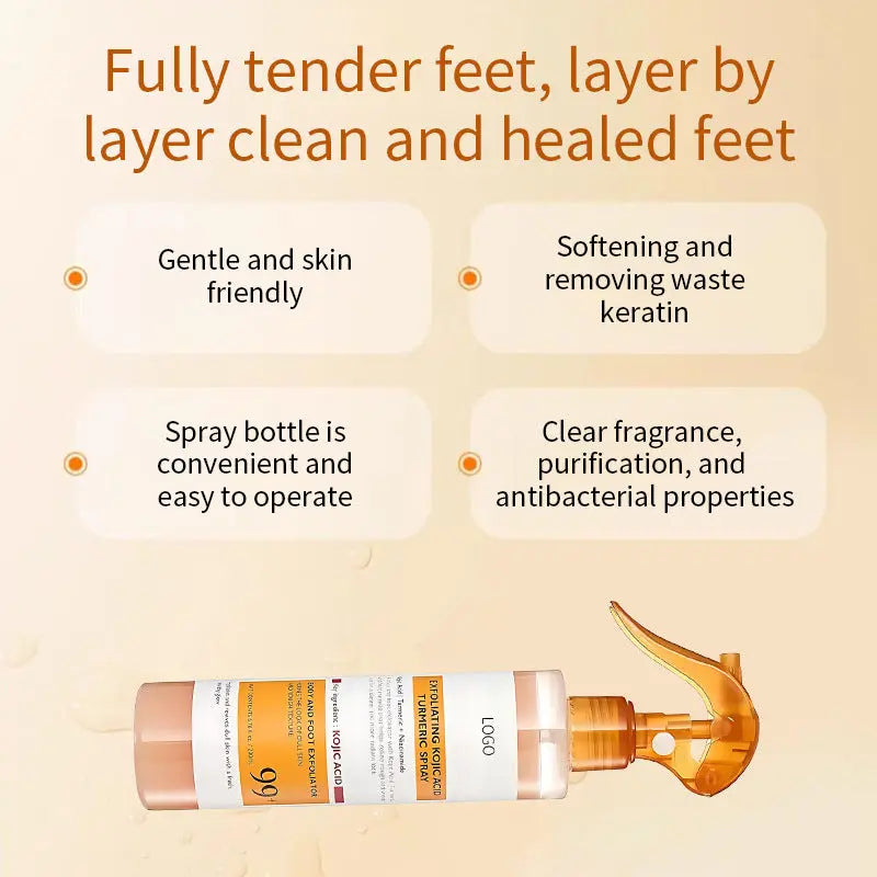 Turmeric Skin Exfoliating Spray Sonocouture