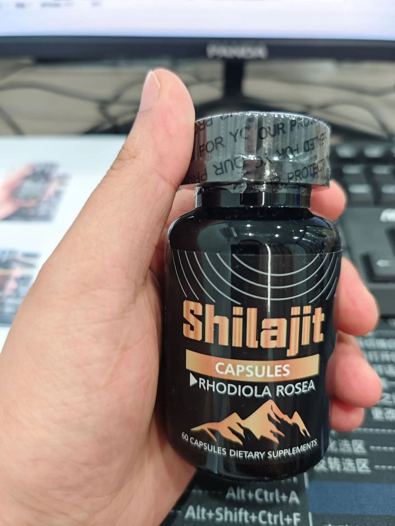 Himalayan Shilajit sonocouture