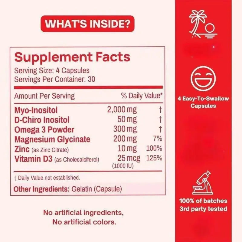 D-Chiro Inositol Sonocouture